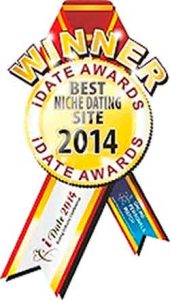 iDate Awards 2014 Winner: Best Niche Dating Site